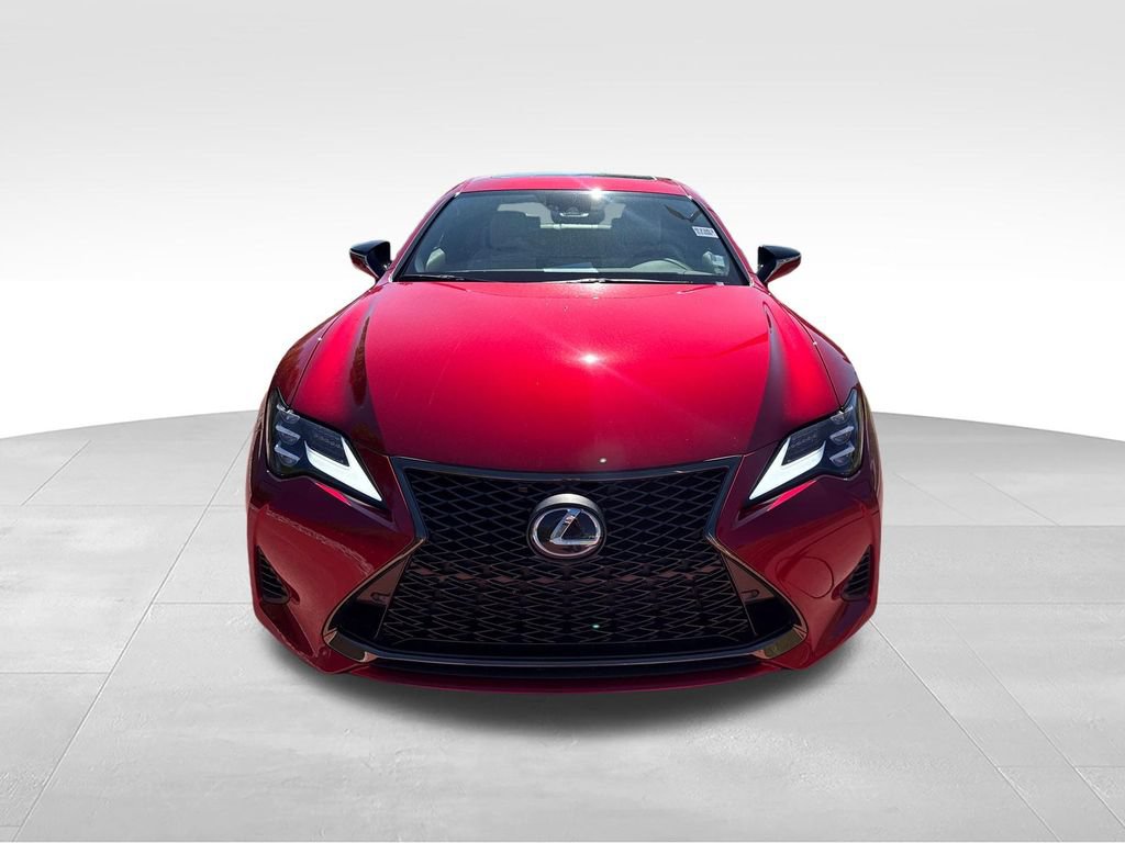 Used 2025 Lexus RC 350 F Sport AWD/4WD image 2