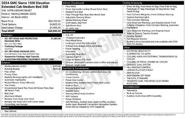 Used 2024 GMC Sierra 1500 Elevation AWD/4WD image 13