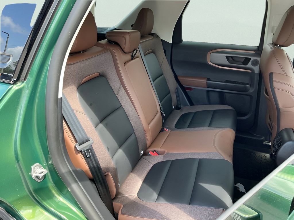 Certified 2025 Ford Bronco Sport Outer Banks w/ Outer Banks Tech Package+ AWD/4WD image 20