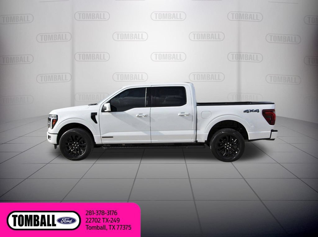 Certified 2024 Ford F150 Lariat w/ Equipment Group 502A High AWD/4WD image 5