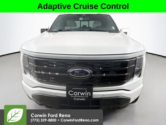 Certified 2022 Ford F150 Lightning Platinum AWD/4WD video 2