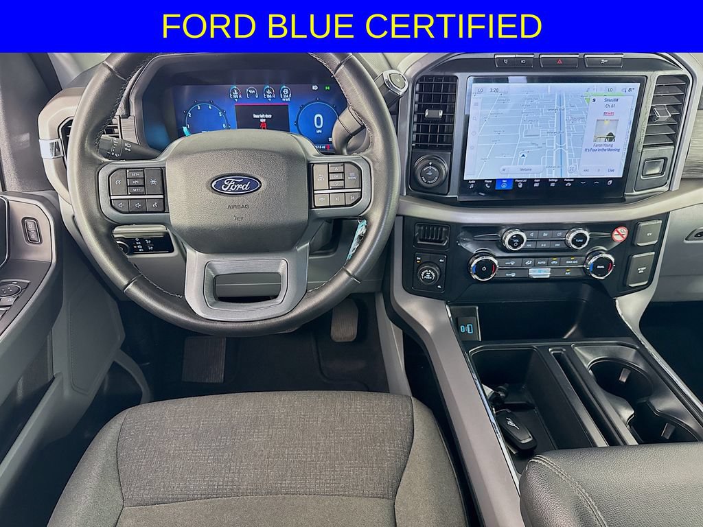 Certified 2024 Ford F150 XLT w/ Mobile Office Package AWD/4WD image 24