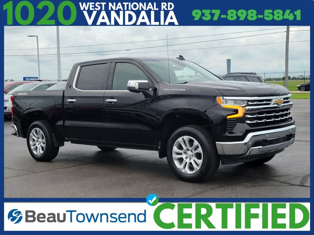 Used 2022 Chevrolet Silverado 1500 LTZ w/ LTZ Convenience Package II AWD/4WD image 1