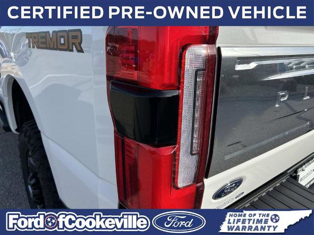 Certified 2024 Ford F250 Platinum w/ Tremor Off-Road Package image 10
