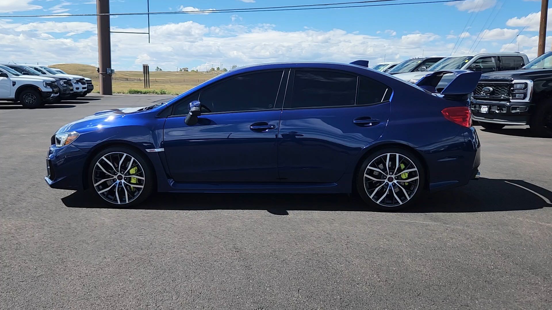 Used 2021 Subaru WRX STI w/ Popular Package #3 (IZT) AWD/4WD image 2