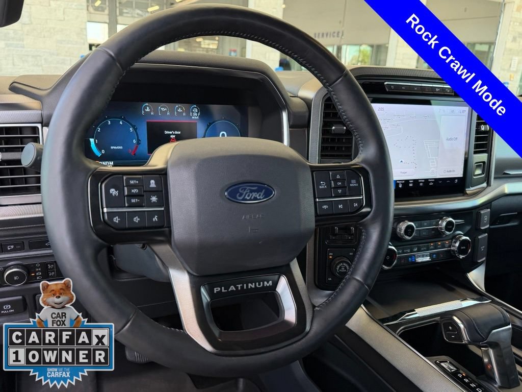 Certified 2024 Ford F150 Platinum w/ FX4 Off-Road Package AWD/4WD image 12