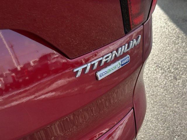 Certified 2019 Ford Escape Titanium image 42