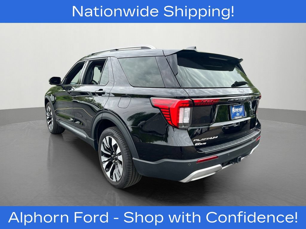 Certified 2025 Ford Explorer Platinum w/ LUX Leather Package AWD/4WD image 4