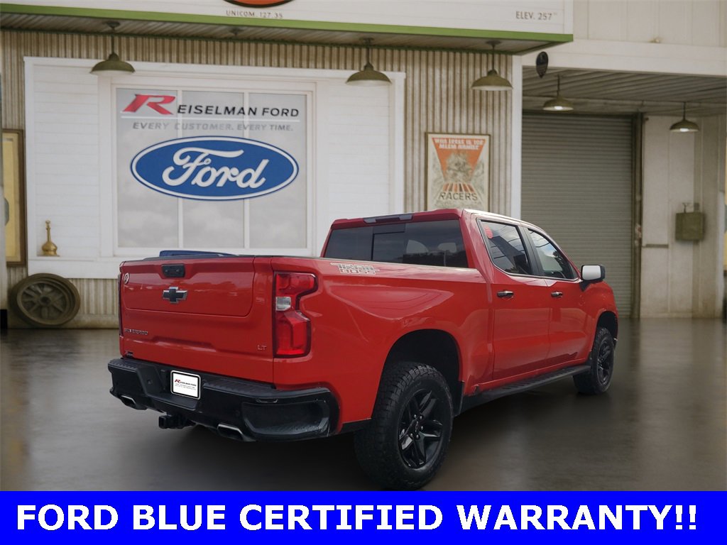 Used 2022 Chevrolet Silverado 1500 LT Trail Boss w/ LT Trail Boss Premium Package image 4