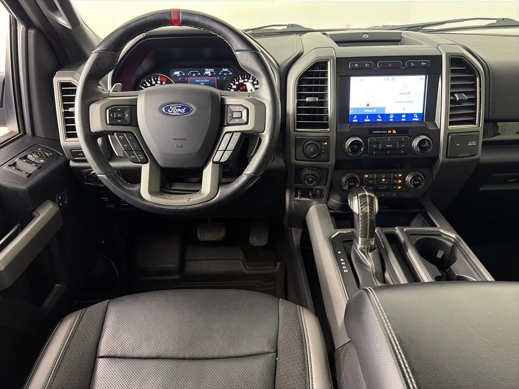 Certified 2020 Ford F150 Raptor w/ Equipment Group 802A Luxury image 14