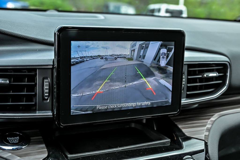 Certified 2023 Ford Explorer Limited AWD/4WD image 24