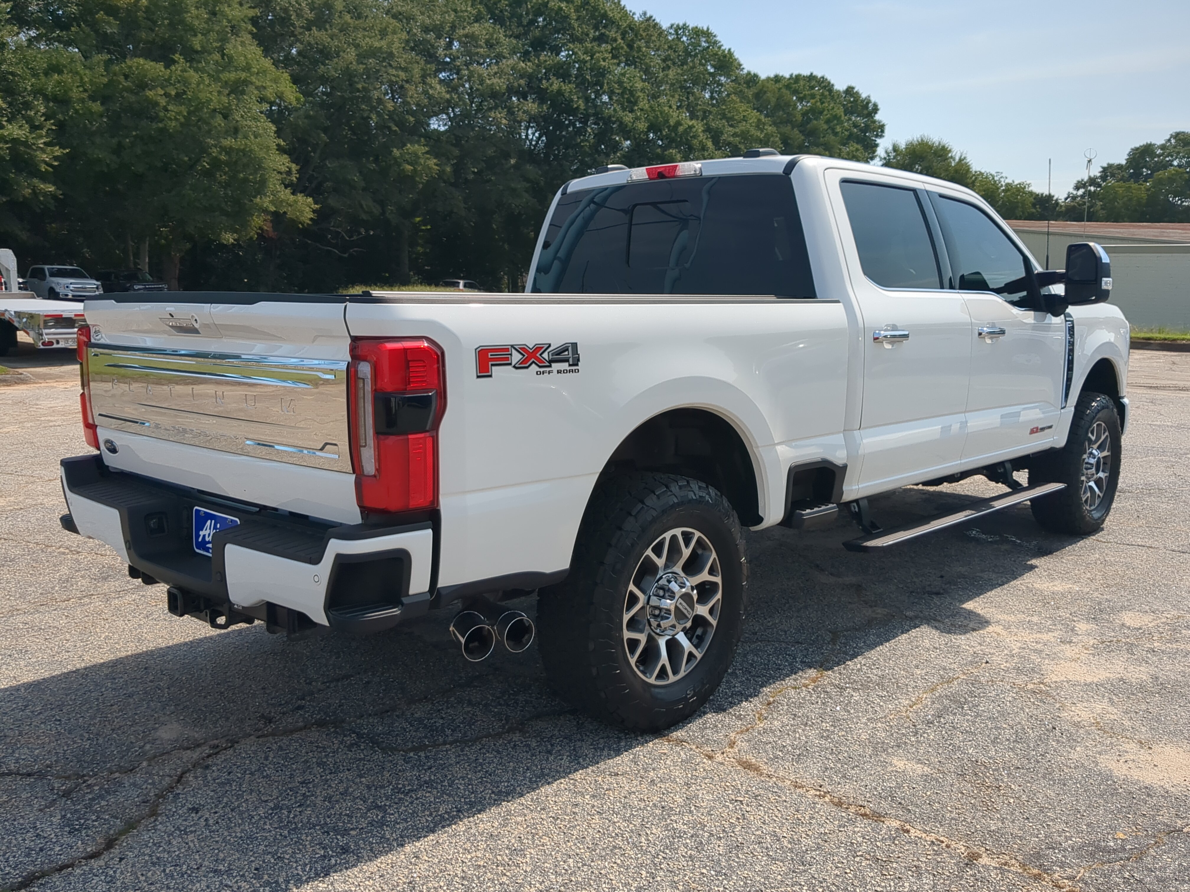 Certified 2024 Ford F350 Platinum AWD/4WD image 3