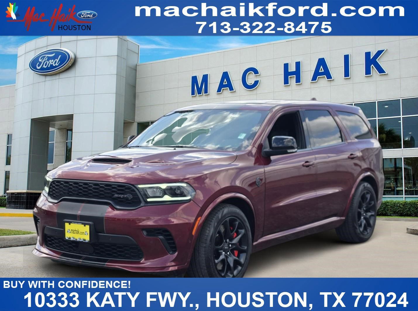 Used 2021 Dodge Durango SRT Hellcat w/ Premium Interior Group