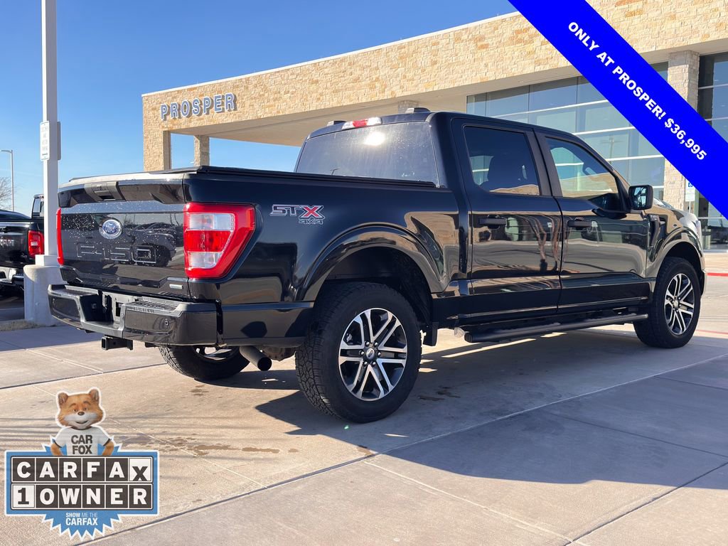 Certified 2022 Ford F150 XL w/ STX Appearance Package image 2
