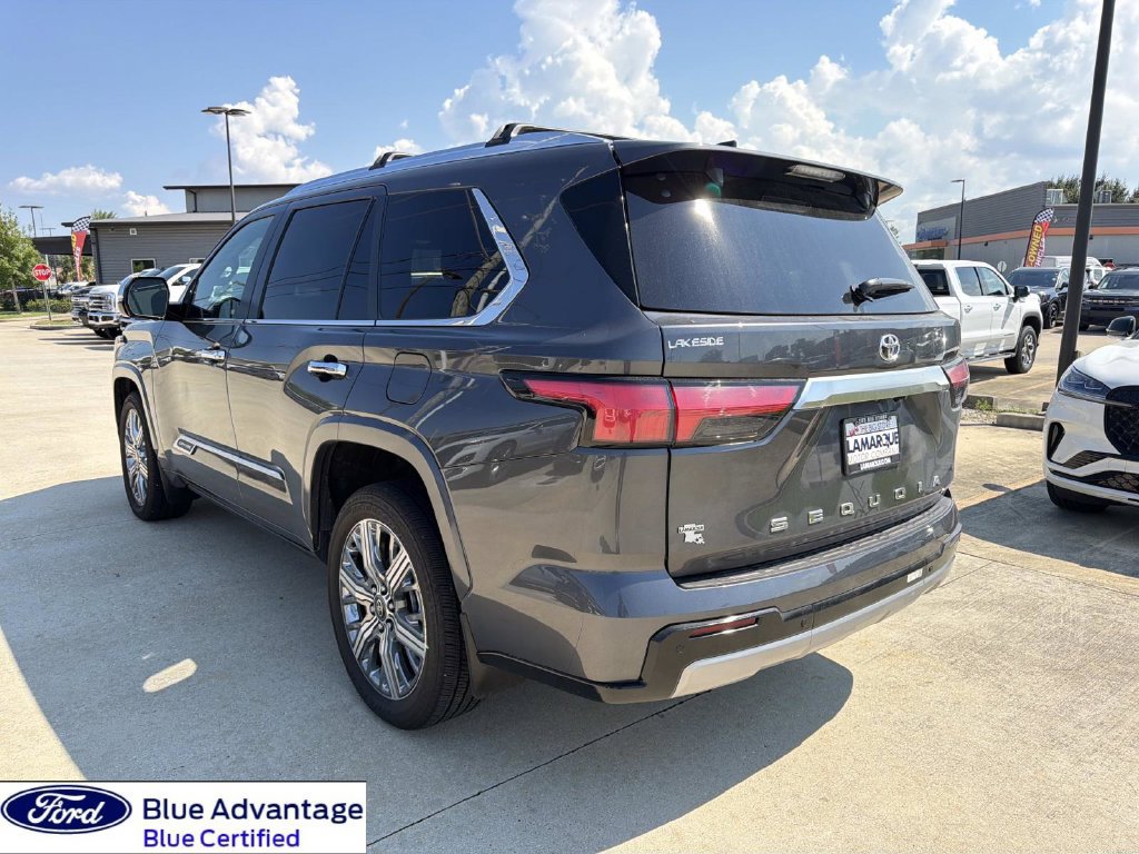 Used 2026 Toyota Sequoia Capstone AWD/4WD image 7