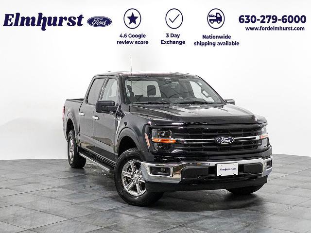 Certified 2025 Ford F150 XLT w/ Equipment Group 301A Standard