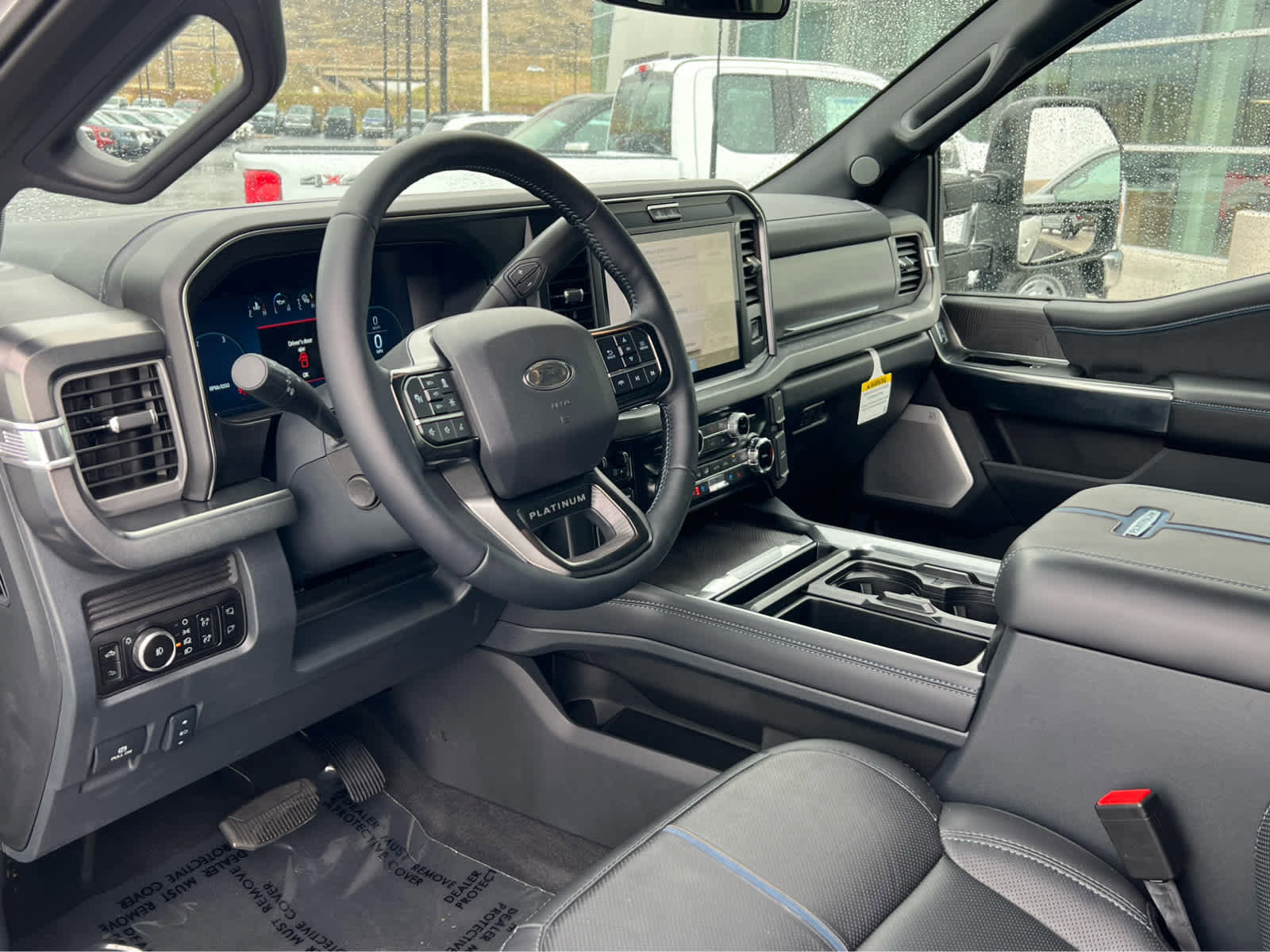 Certified 2025 Ford F350 Platinum AWD/4WD image 31