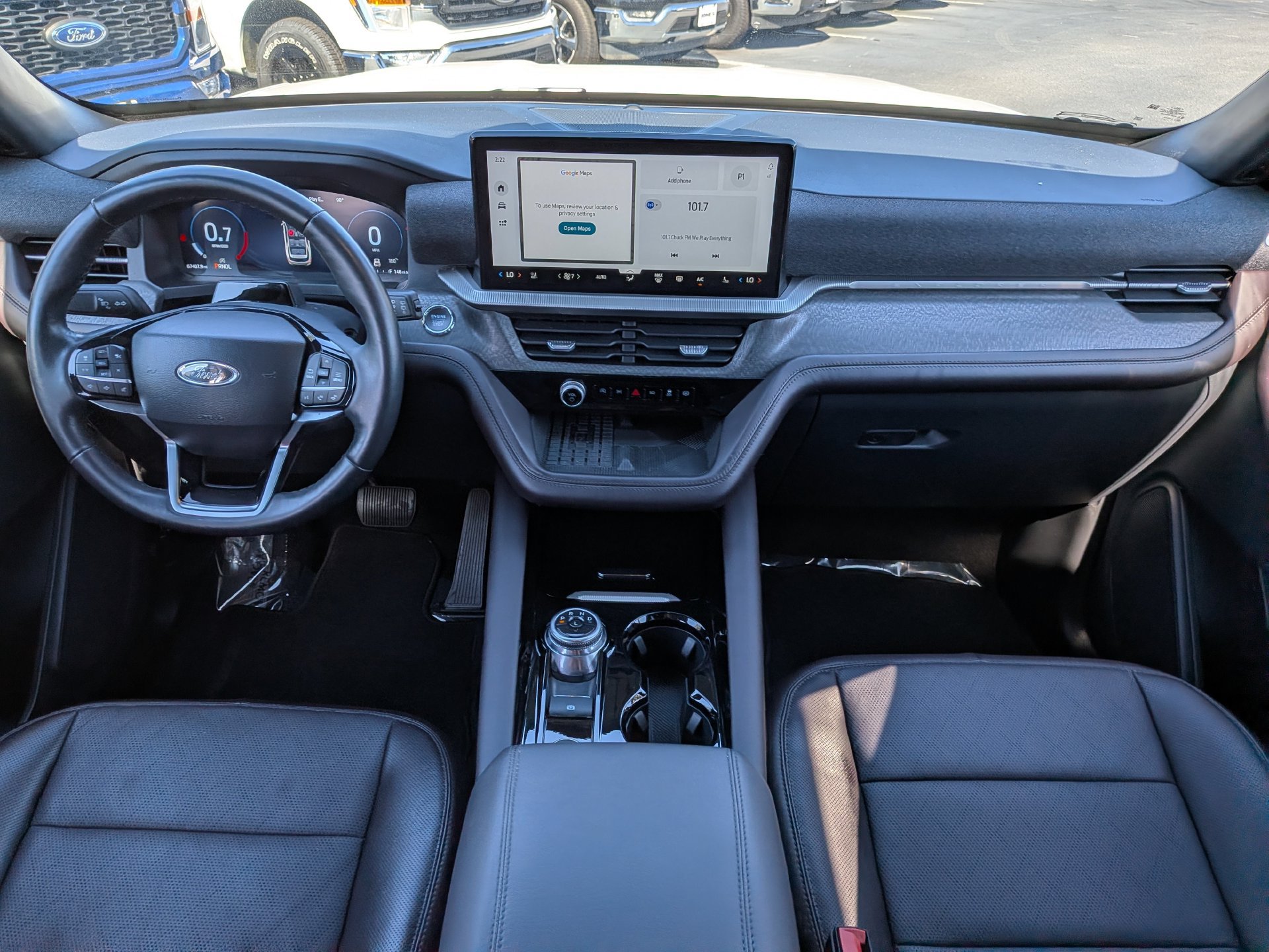 Certified 2025 Ford Explorer Platinum AWD/4WD image 18