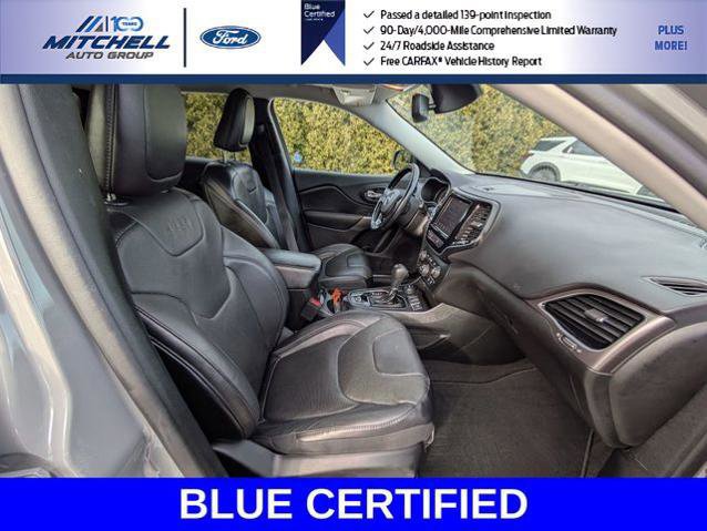 Used 2021 Jeep Cherokee Limited w/ Elite Package image 36