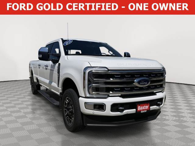 Certified 2024 Ford F250 Platinum w/ FX4 Off-Road Package AWD/4WD image 1