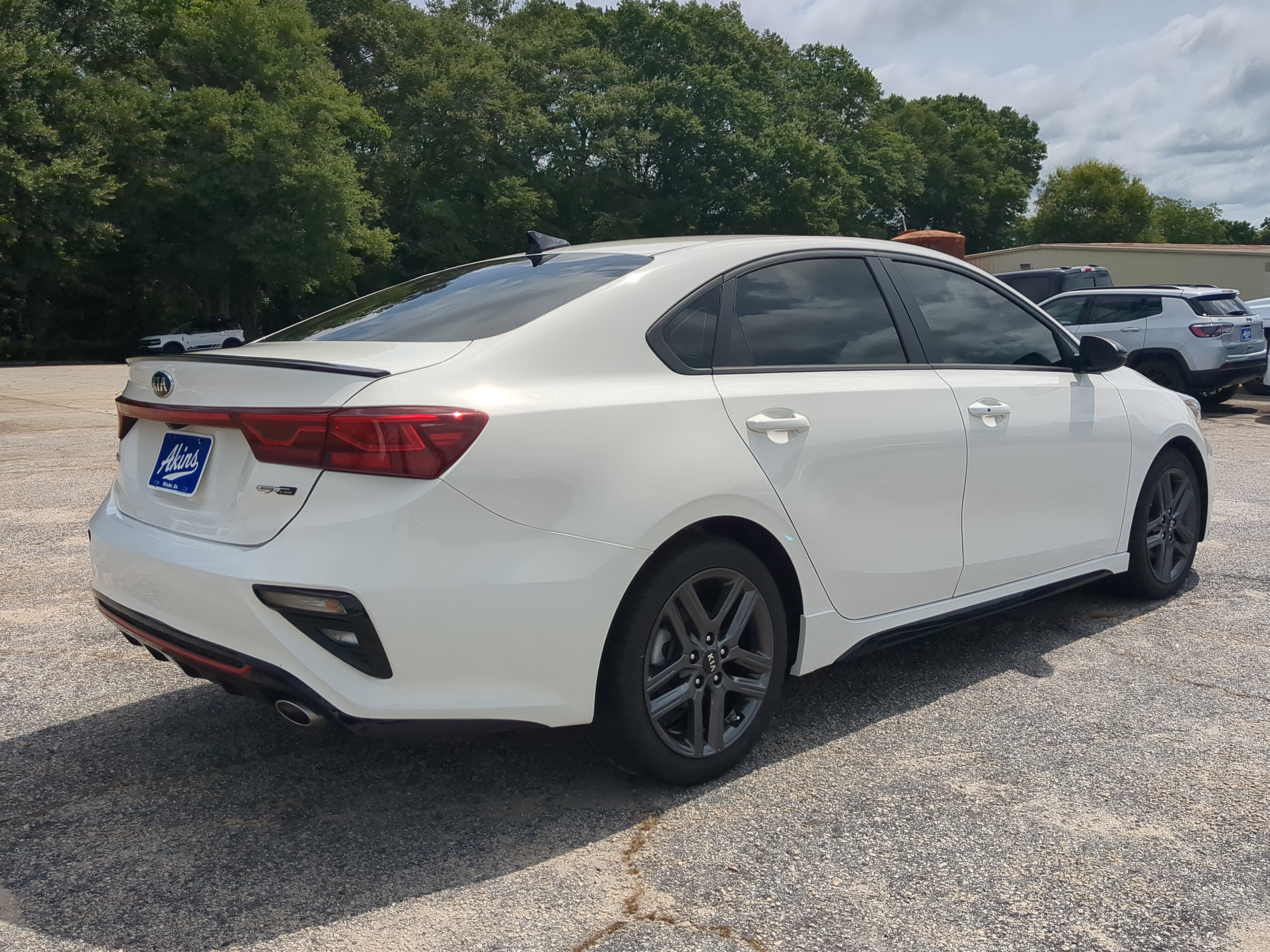 Used 2021 Kia Forte GT-Line FWD image 3