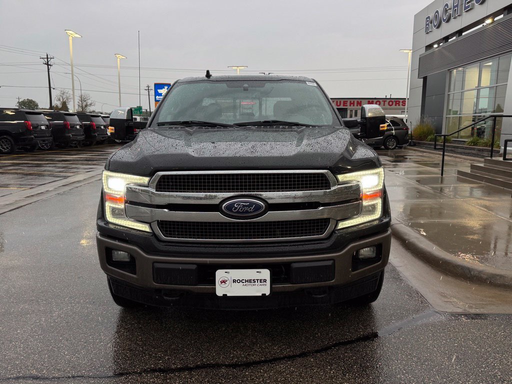 Certified 2018 Ford F150 King Ranch w/ Max Trailer Tow Package AWD/4WD image 44