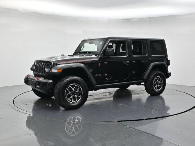 Used 2025 Jeep Wrangler Unlimited Rubicon AWD/4WD image 5
