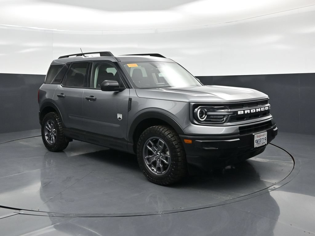 Certified 2024 Ford Bronco Sport Big Bend AWD/4WD image 54