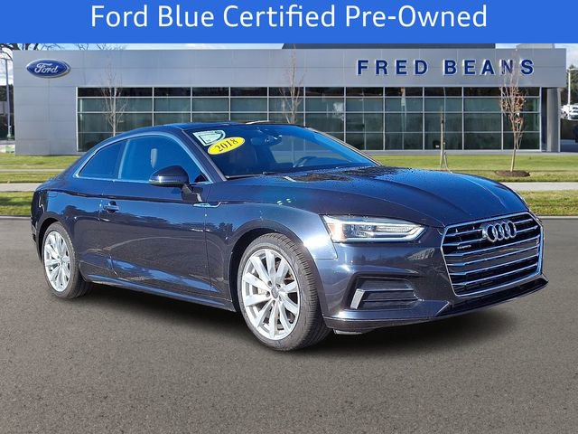 Used 2018 Audi A5 2.0T Premium image 1