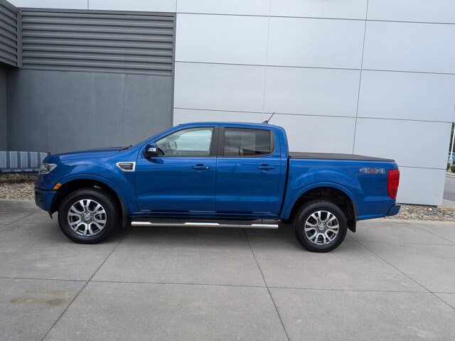 Certified 2020 Ford Ranger Lariat w/ Technology Package AWD/4WD image 7