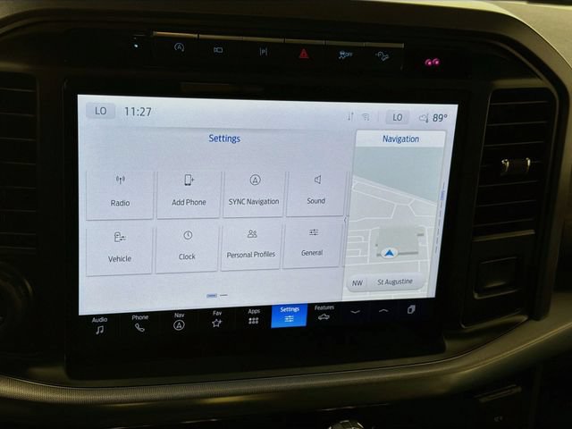 Certified 2024 Ford F150 Lariat w/ FX4 Off-Road Package AWD/4WD image 18