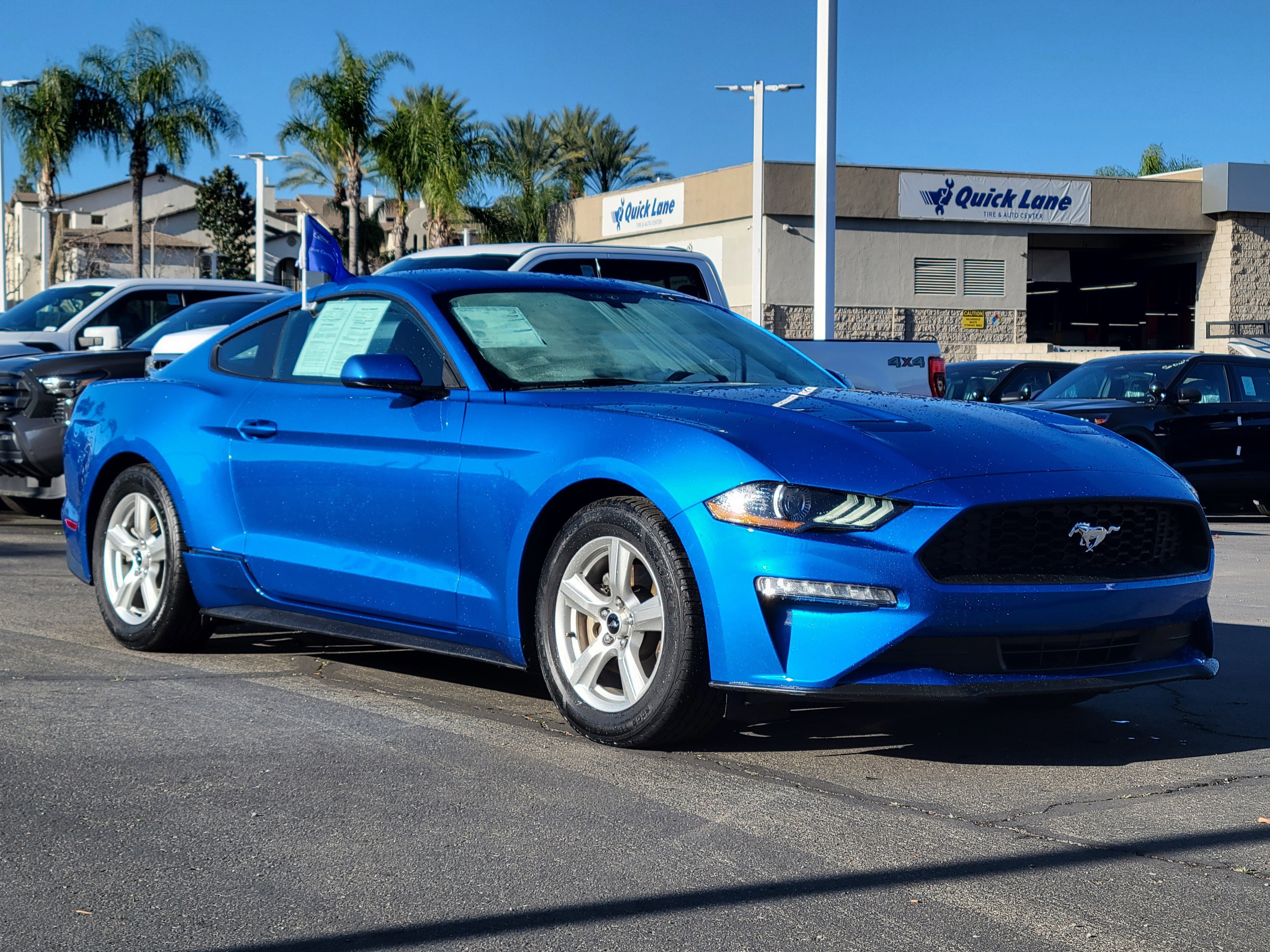 Certified 2019 Ford Mustang EcoBoost image 3