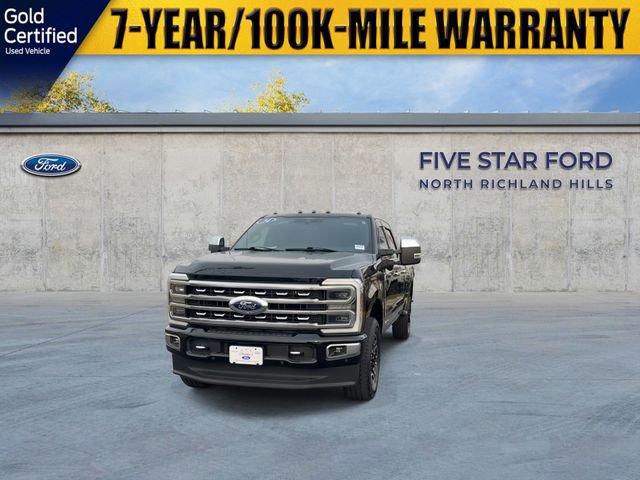 Certified 2024 Ford F250 Platinum image 4