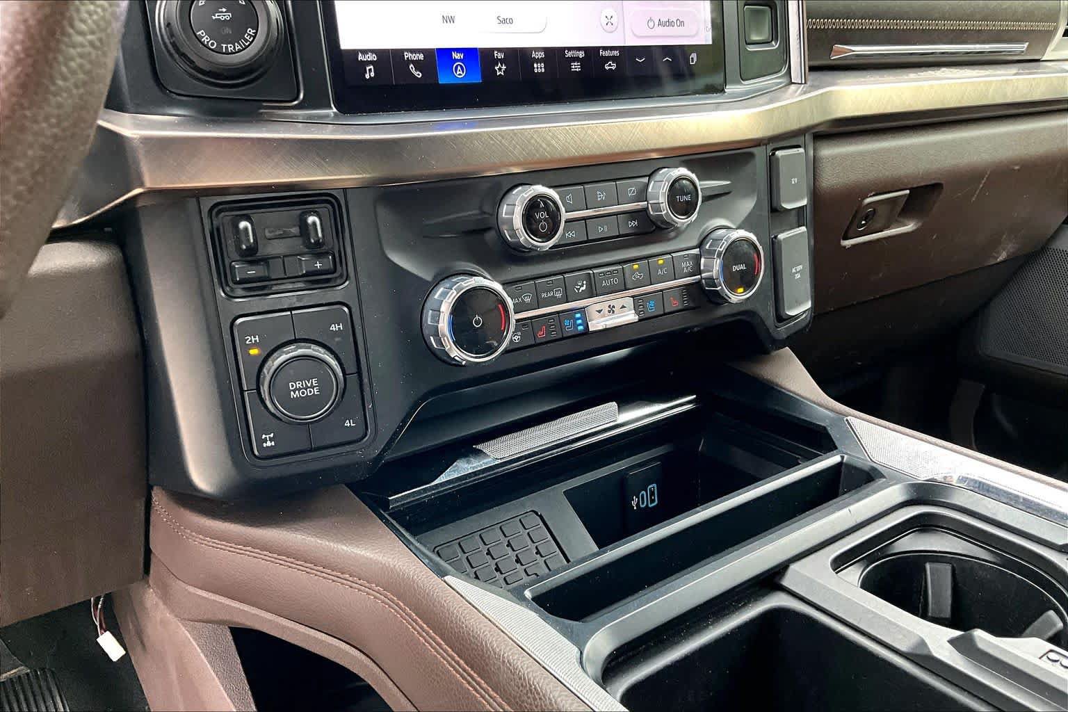 Certified 2024 Ford F350 King Ranch w/ Chrome Package AWD/4WD image 36