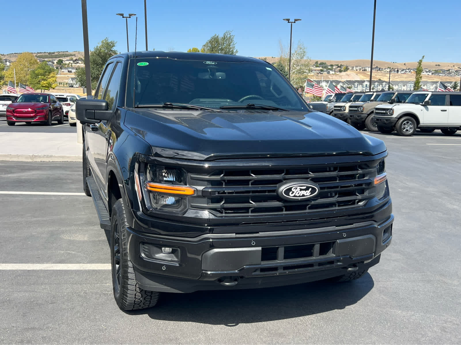 Certified 2025 Ford F150 XLT w/ Equipment Group 302A MID AWD/4WD image 4