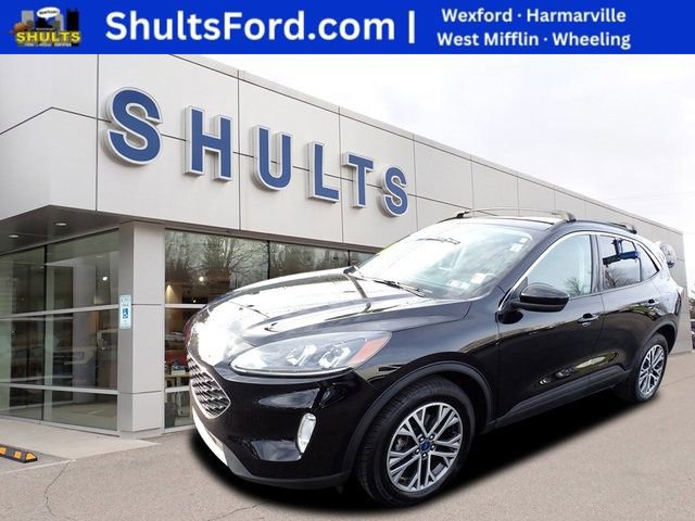 Certified 2022 Ford Escape SEL w/ Technology Package