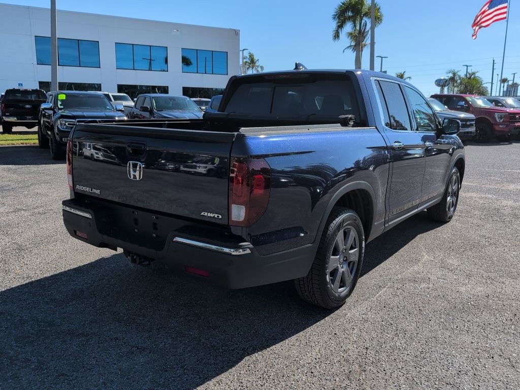 Used 2020 Honda Ridgeline RTL-E image 3