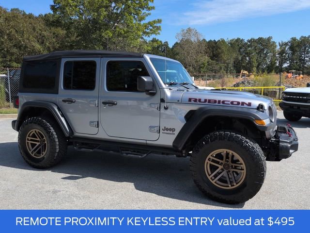 Used 2020 Jeep Wrangler Unlimited Rubicon image 7
