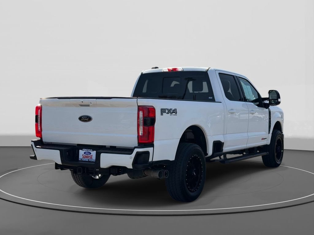 Certified 2024 Ford F350 Lariat w/ Lariat Ultimate Package AWD/4WD image 5