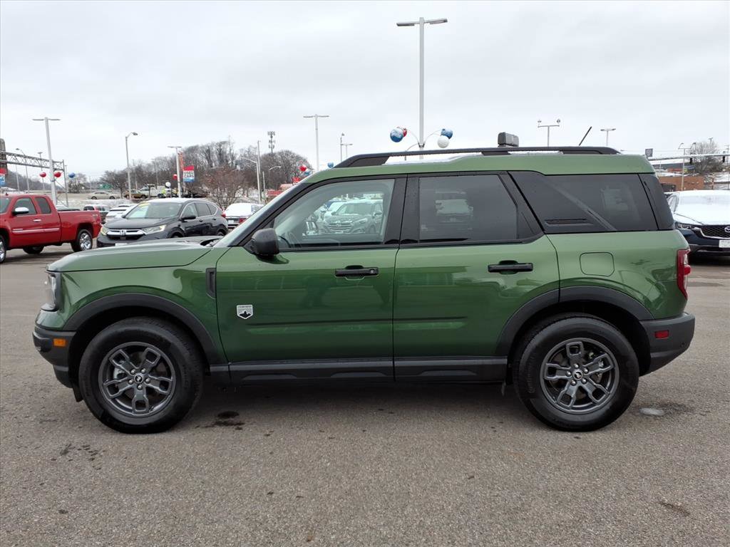 Certified 2024 Ford Bronco Sport Big Bend w/ Convenience Package image 2