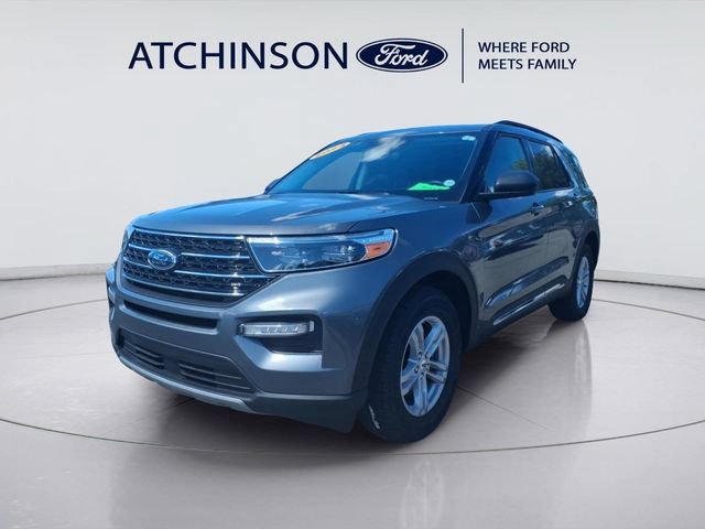 Certified 2024 Ford Explorer XLT w/ Equipment Group 202A