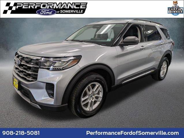 Certified 2025 Ford Explorer Active