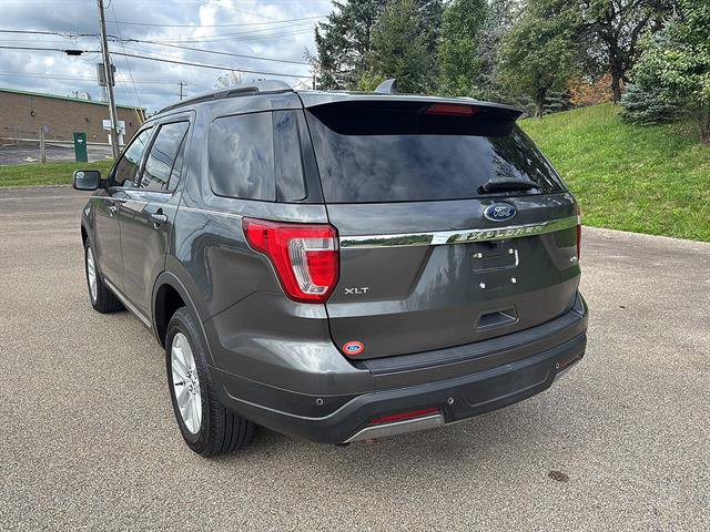 Certified 2019 Ford Explorer XLT AWD/4WD image 2