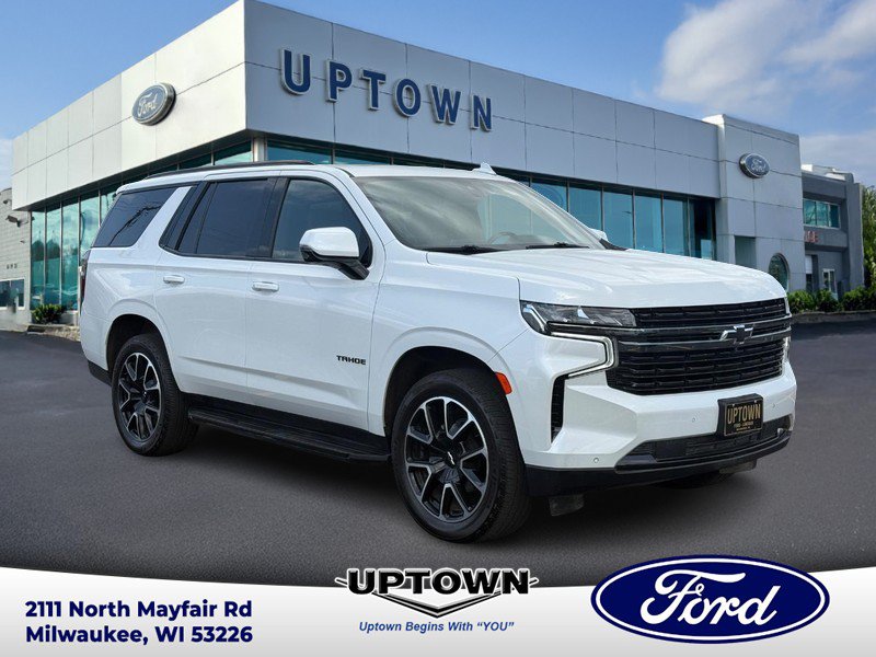 Used 2022 Chevrolet Tahoe RST w/ Luxury Package