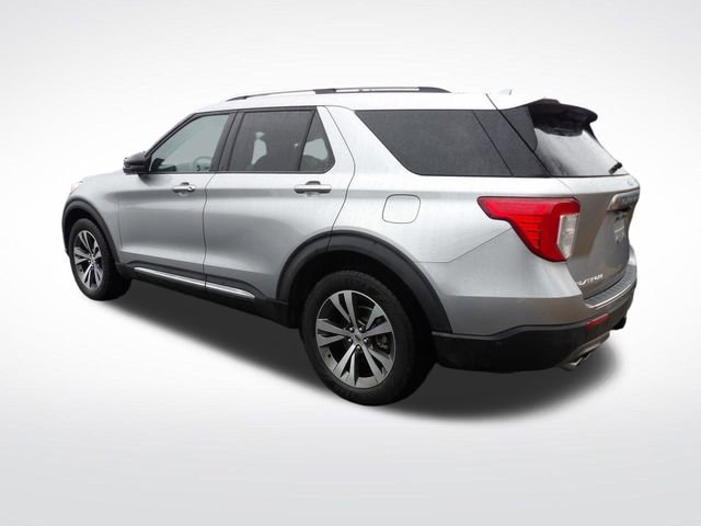 Certified 2020 Ford Explorer Platinum w/ Premium Technology Package image 8