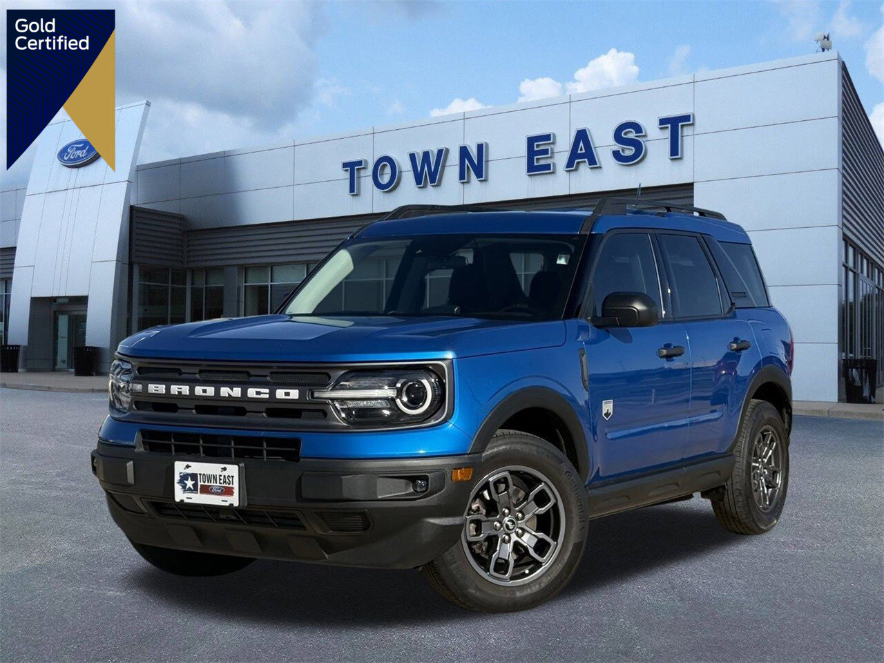 Certified 2022 Ford Bronco Sport Big Bend w/ Convenience Package image 1