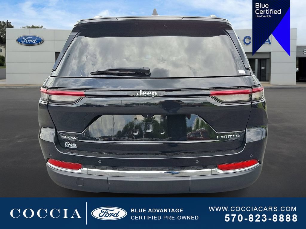 Used 2023 Jeep Grand Cherokee Limited AWD/4WD image 5