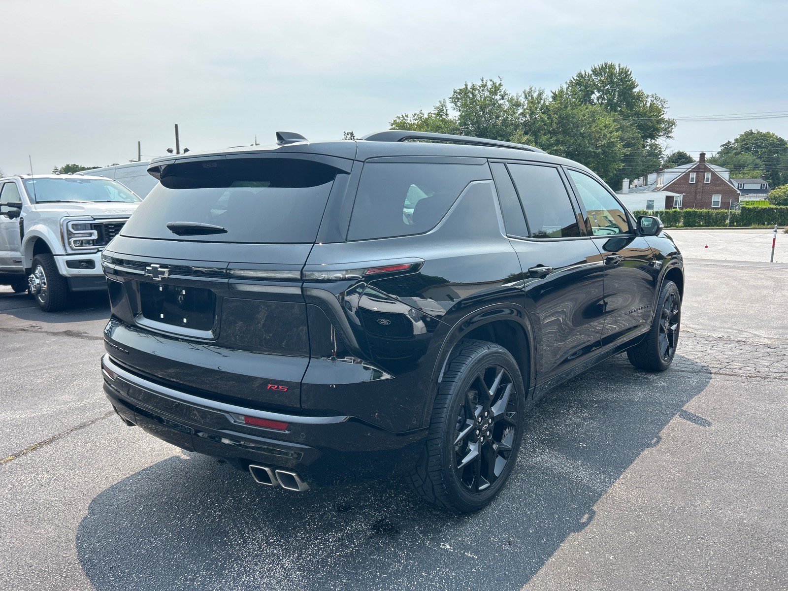 Used 2024 Chevrolet Traverse RS w/ LPO, Floor Liner Package AWD/4WD image 20