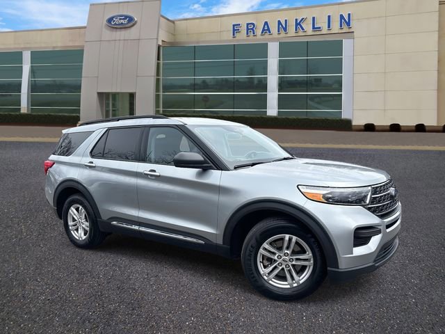 Certified 2022 Ford Explorer XLT image 7