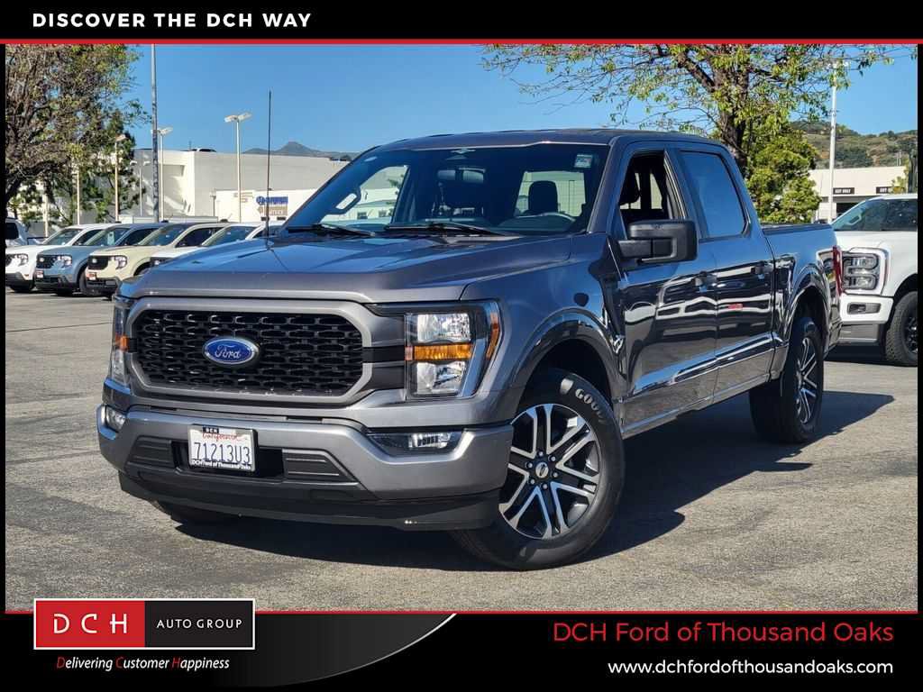 Certified 2023 Ford F150 XL w/ STX Appearance Package